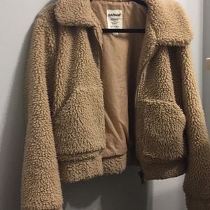 Garage Teddy bear jacket